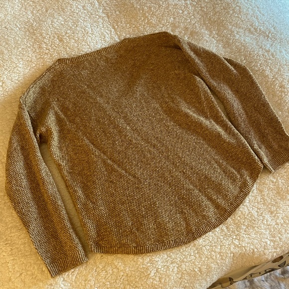 Fat Face Women’s Crew Neck Mustard Sweater (size 8) worn once! - Picture 4 of 5